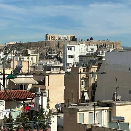 Apartment Walk Into Dream Of Acropolis 4 Athens